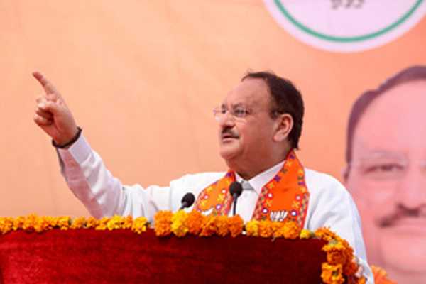 राहुल गांधी के बयान पर भड़के जेपी नड्डा, की माफी की मांग